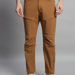 Reccy Men Relaxed Wrinkle Free Trousers-image-97