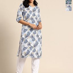 KETAKI FASHION Selection Of 3 Floral Printed Kurtas-image-17