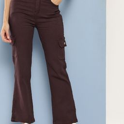 BAESD Women Comfort Relaxed Fit Stretchable Jeans-picture-9