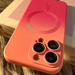 Luxury Kase Solid Printed iPhone 13 Pro Max Back Case Mobile Accessories-image-47