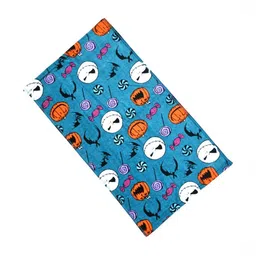 PRAKARTIK Blue & White Printed Cotton Hand Towel-13