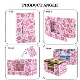 Aura Pink Set of 6 Regular Drawer Organiser Organisers image 4
