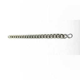 Dynamic Retail Global Men Silver Link Bracelet-8