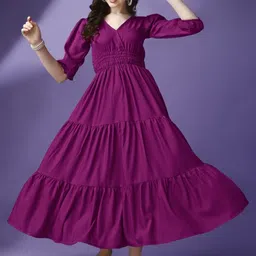 Jash Creation Women Crepe Anarkali Kurtas-picture-15