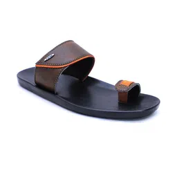 R-SWISS Men Brown Synthetic Flip Flops-picture-32