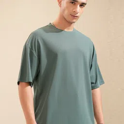 HIGHLANDER Men Henley Neck Pockets T-shirt-image-37