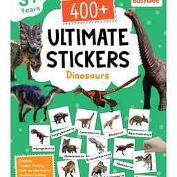 pegasus 1200+ Ultimate Stickers Books (Set of 3) - Space and Science Dinosaurs World Around Us - English image 4