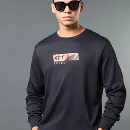 Technosport Men Printed Sweatshirt-image-4