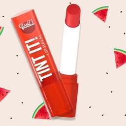 GLAM21 Set Of 2 Tint It Lip Balm With Vitamin-E & SPF15 - Coffee Beans 05 & Watermelon 06 image 3