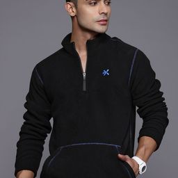 HRX by Hrithik Roshan Fleece Sweatshirt-image-17