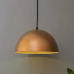 Homesake Copper Finish Pendant Light - Set of 1-image-80
