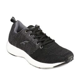 Furo by Red Chief Men's Black Running Shoes-image-72