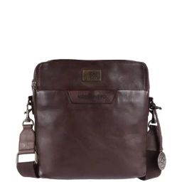 KOMPANERO Leo Brown Solid Cross Body Bag-image-84