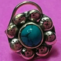 Arte Jewels 925 Sterling Silver Nosepin For Women-picture-30