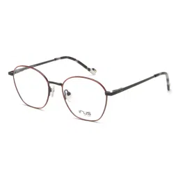 Irus Black Oval Eye Frames for Women-picture-4