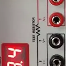 Agronic 53C Digital Micro Ohm Meter 19.9 K ohm image 2