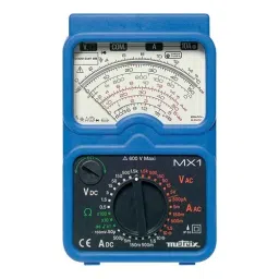 METRIX Multimeter, Analog, 8 Functions, MX1-picture-12