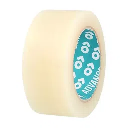 ADVANCE TAPES General Purpose Tape, Pe Film, 33Mx50Mm, AT30 CLEAR 33M X 50MM-8