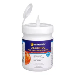 TECHSPRAY Chemical Wipe, 5In X 8In, 150Wipes/Roll, 1608CP-150R-22