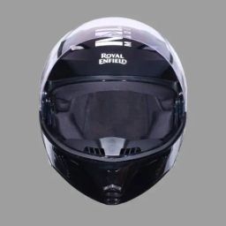 Royal Enfield Black MOD ADROIT MLG ISI Helmet - XL-picture-27