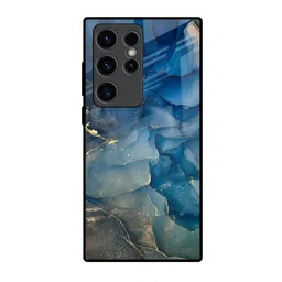QRIOH Abstract Printed Samsung Galaxy S23 Ultra 5G Back Case Mobile Accessories-image-93