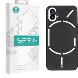 Sprig Back Cover for Nothing Phone 1 (Black)-image-3