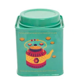 Chumbak Chai Time Green Storage Container - Set of 1-28