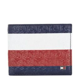 Tommy Hilfiger Stellar Multicolor Casual Leather Bi-Fold Wallet for Men-image-30