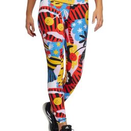 Adidas Multicolor Printed Bt 2.0 Egle 78T Tights-image-34
