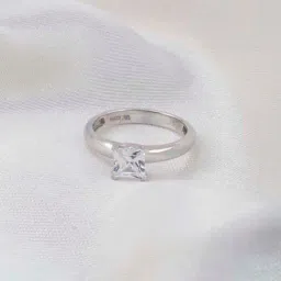 Praavy Forever Young 92.5 Sterling Silver Ring for Women-image-3