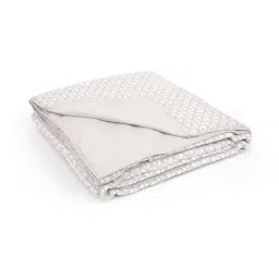 Home4U Light Grey Cotton Double Quilt - Set of 1-picture-20