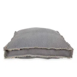 Home4U 'LUCAS' Grey Cotton Extra Large Floor Cushion - Set of 1-image-83