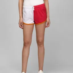 Kotty White & Red Shorts-picture-37