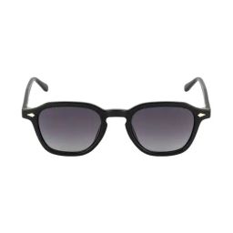 Opium Grey Square Sunglasses for Men-image-26