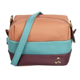 Mochi Multicolor Color Block Small Cross Body Bag-8