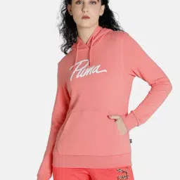 Puma Logo Regular Fit Hoodie-image-122