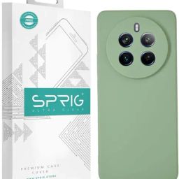 Sprig Back Cover for REALME 12 PRO (Green)-image-16