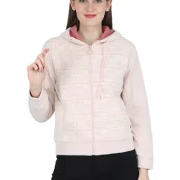 Monte Carlo Pink Check Hoodie-image-11