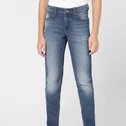 Jack & Jones Junior Blue Solid Jeans-picture-30