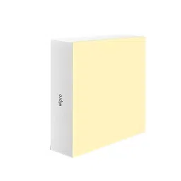 Wipro Garnet 6 W Rimless Square LED Surface Panel Light Warm White Colour 2700K, DD20627-41