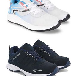 DRACKFOOT Men Running Non-Marking Shoes-5
