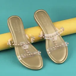 Hoversoul X D'Lorzeri Women's Pearla Rose Gold Sandals-picture-44
