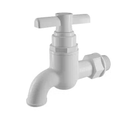 Finolex ½ inch PVC White Faucet Valve II, 4785-picture-12