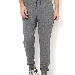 Van Heusen Innerwear Men Grey Solid Quick Dry Media Pocket Joggers-picture-28