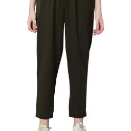Omtex Green Mid Rise Sports Track Pants-image-56