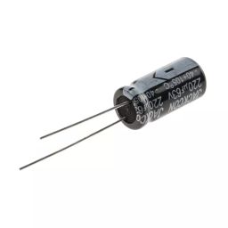 RS PRO Electrolytic Capacitor, Capacitance 220 µF, Voltage 63 V DC, Model No 7111609 (Pack of 10)-image-67
