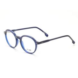 Irus Blue Square Unisex Eye Frames-picture-16