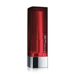 Maybelline New York Color Sensational Creamy Matte Lipstick - 640 Red Liberation, 3.9g image 3