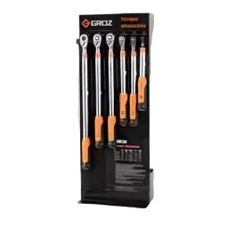 Groz Medium Iron Display Stand for Torque Wrenches, D10-45
