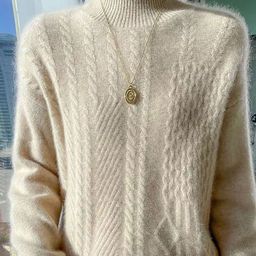 Mast & Harbour Women Ribbed Pullover Sweater-picture-6